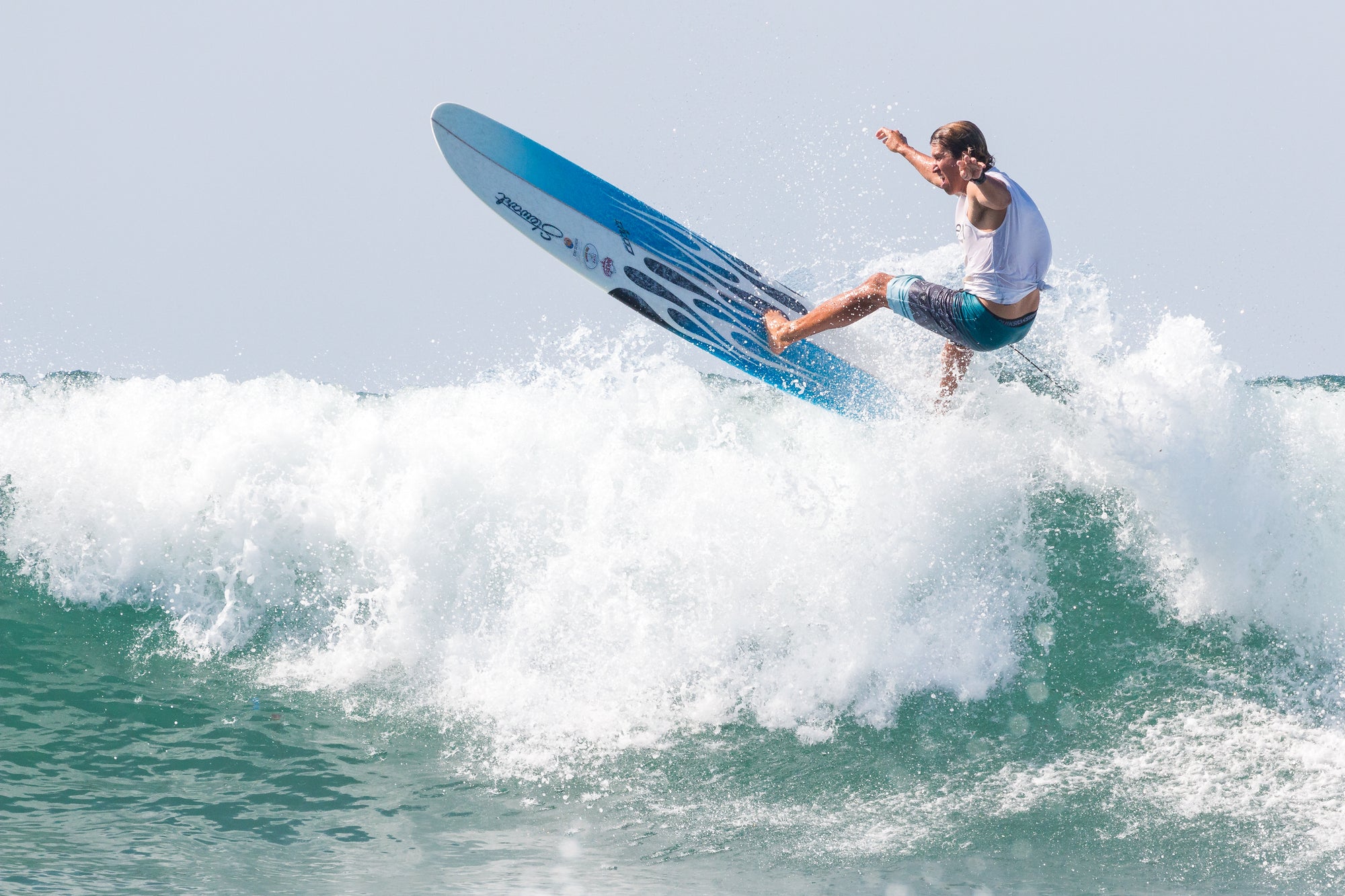 Tony Silvagni Wins Surf Relik Event at Lower Trestles