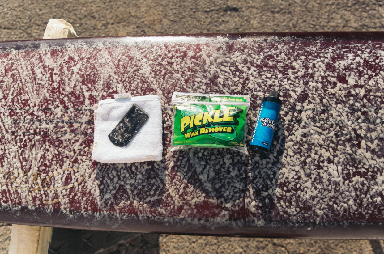Wax On, Wax Off: Mr. Miyagi-Approved Techniques for Waxing and Removing Wax from a Surfboard