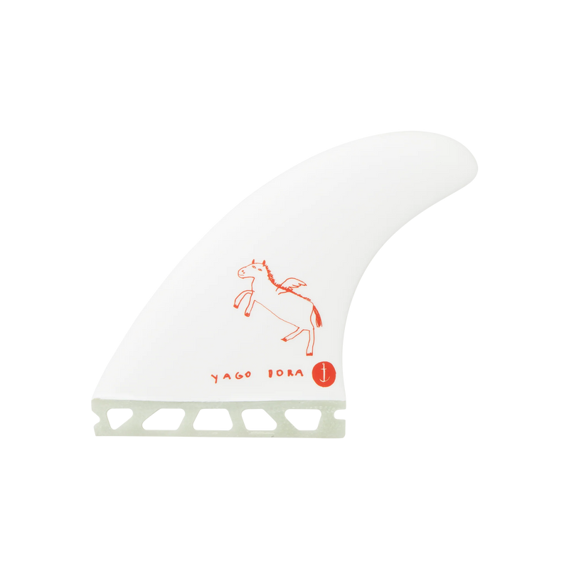新品未使用　CAPTAIN FIN YAGO DORA 3-FIN M 21SP111409_WHT_F_5000x_03c740d