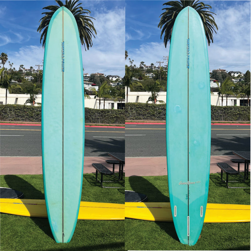 USED 11'0 x 25 x 3 1/2 Reber Poly, Blue Color