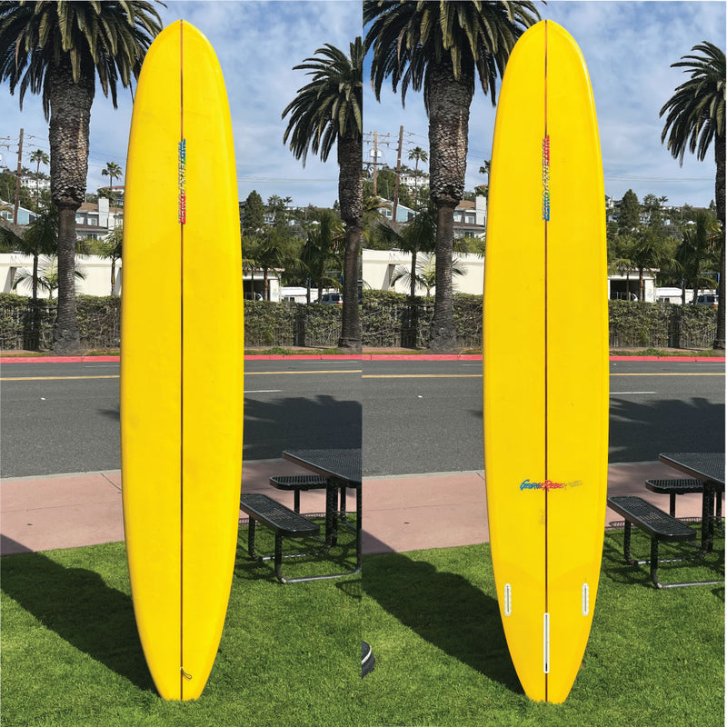 USED 11'0 x 25 x 3 1/2 Reber Poly, Yellow color