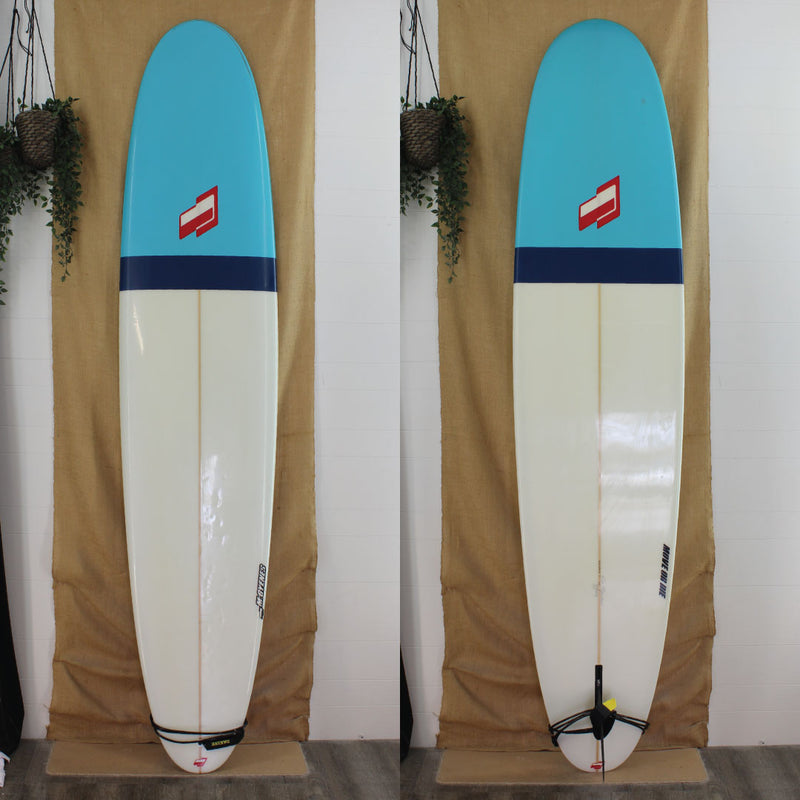 USED Move or Die Longboard Poly 9'1 x 23 x 3