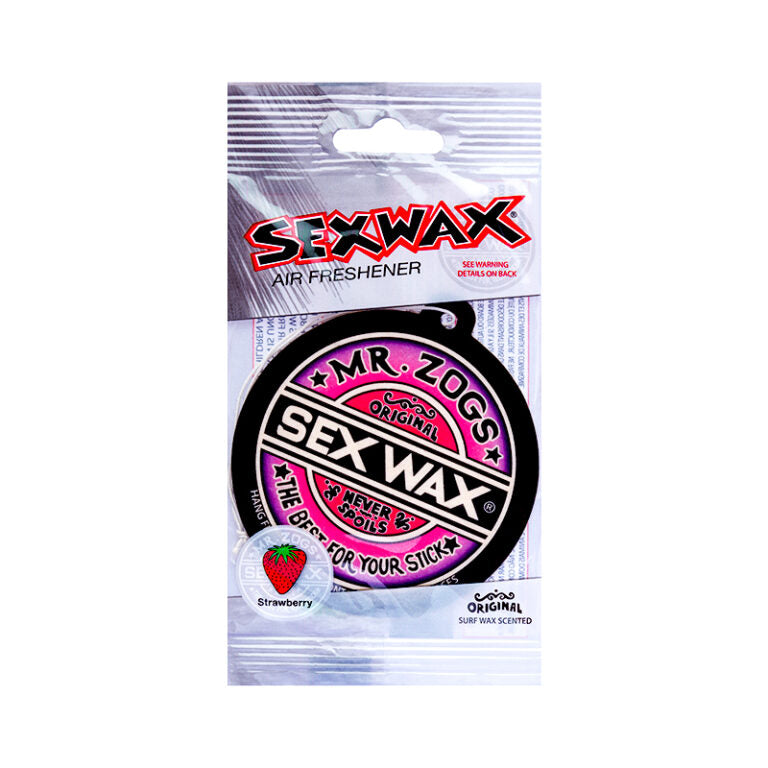 SEX WAX AIR FRESHENER – Stewart Surfboards