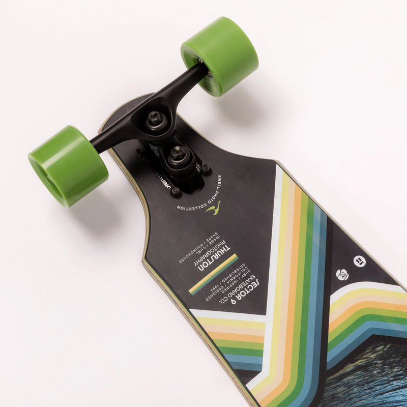 SECTOR 9 ROUNDHOUSE ROLL – Stewart Surfboards