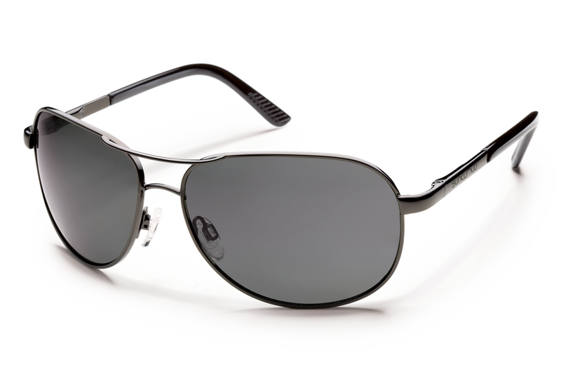 Suncloud patrol polarized aviator top sunglasses