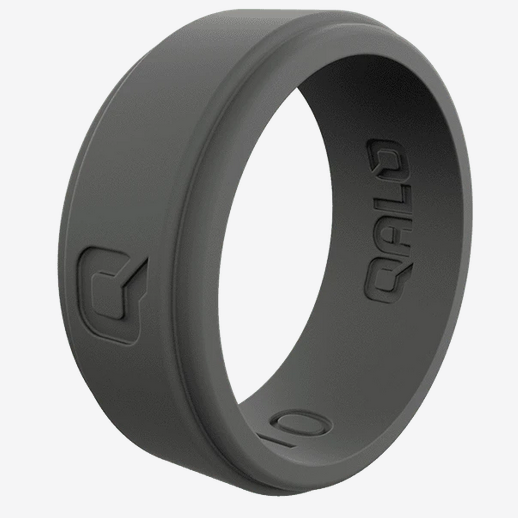 QALO MEN'S SILICONE RING STEP EDGE - Main Image