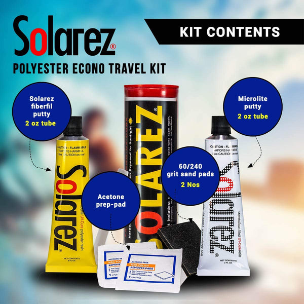 Solarez  Epoxy Econo Kit