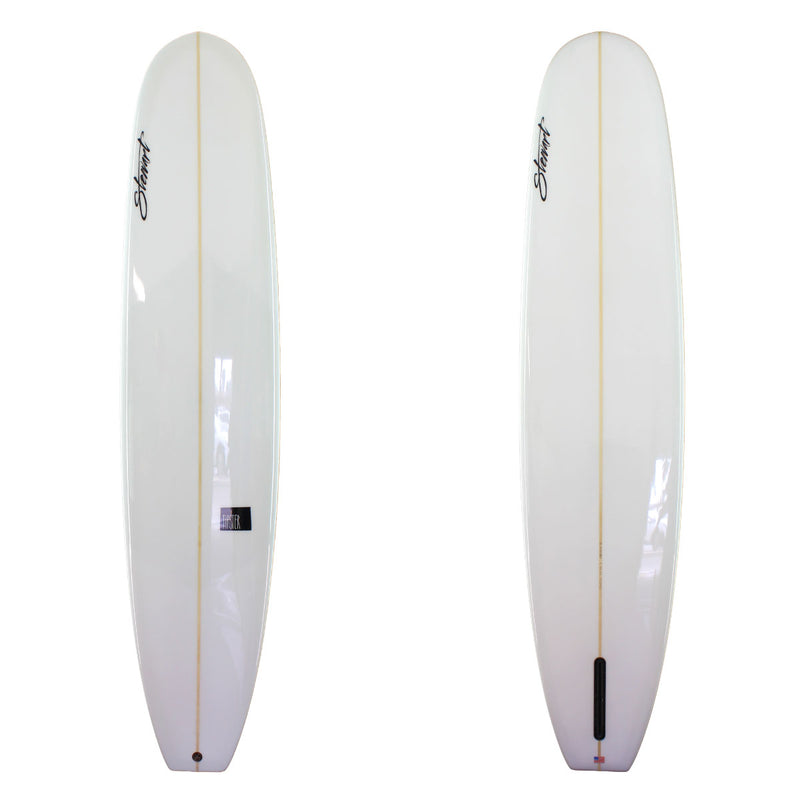 Stewart Surfboards 9'0 TIPSTER clear with gloss and polish finish