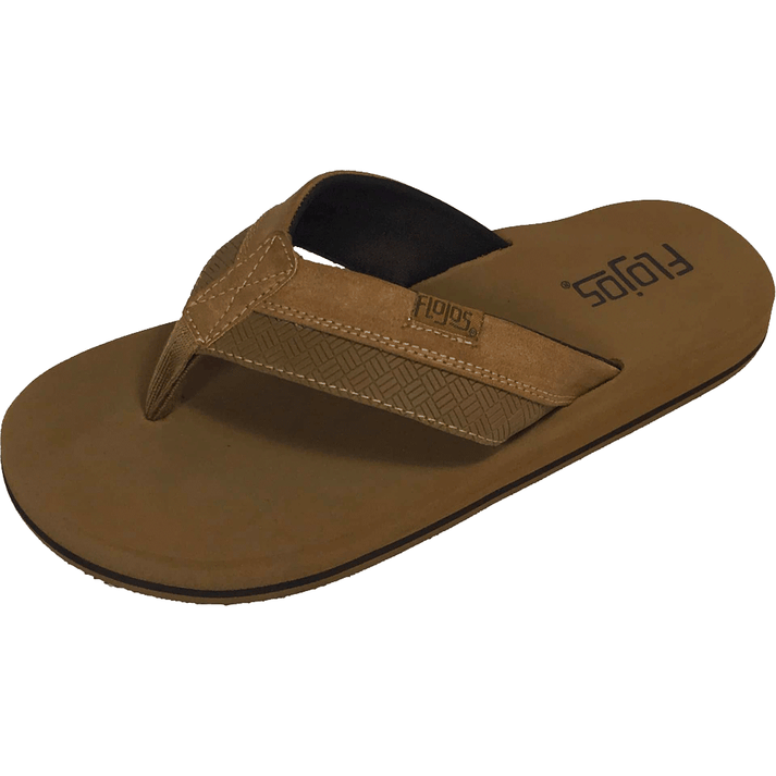 FLOJOS RYAN KIDS SANDALS-  TAN