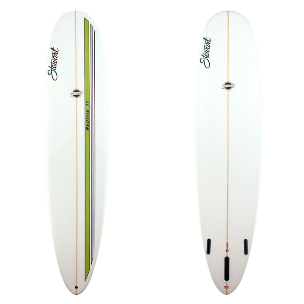 Stewart Surfboards 9'0" Redline 11 (9'0", 23", 3 1/4") B126283 EPS