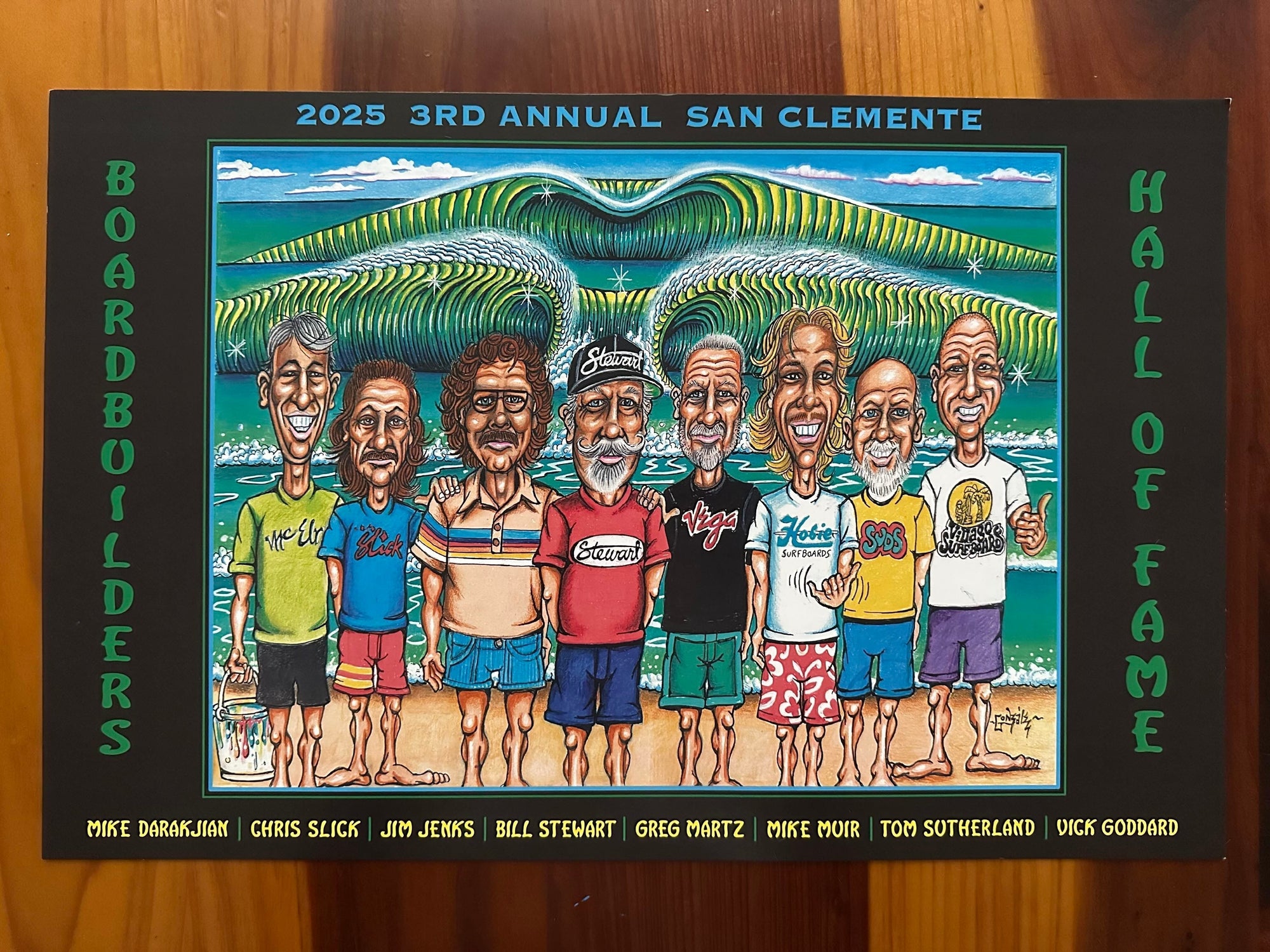 Bill Stewart Inducted into San Clemente Boardbuilders Hall of Fame