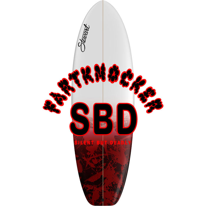 Fartknocker SBD surfboard feature image