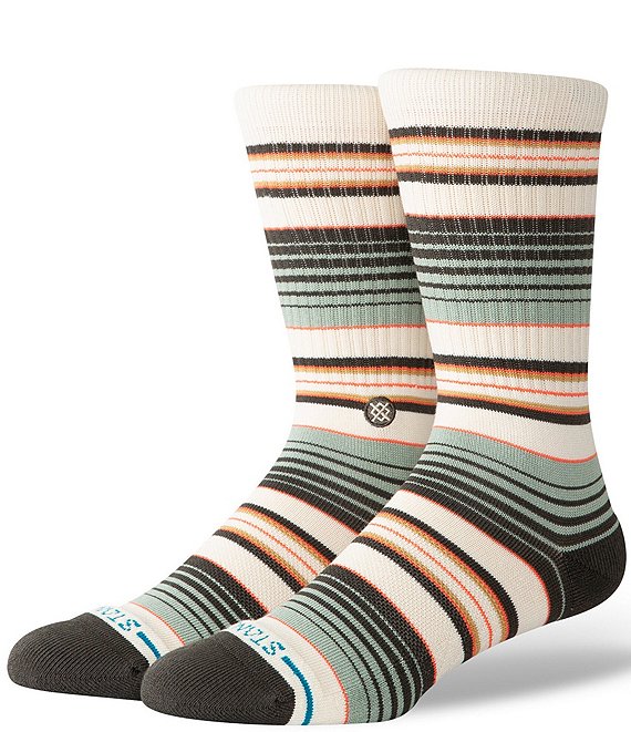 Stance Pair of striped socks on a white background