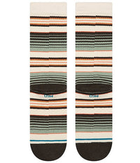 STANCE ROCKFORD CREW SOCK SEAGREEN