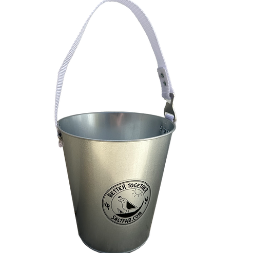 SALT FAB STEEL BUCKET