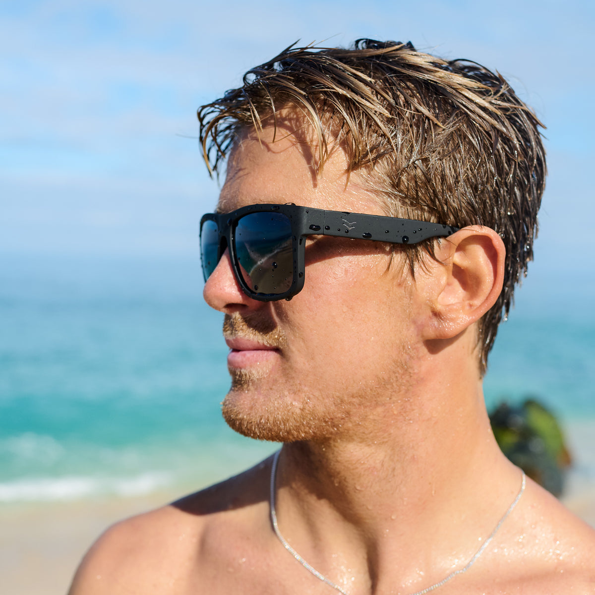 I-SEA CLOUDBREAK POLARIZED LENS SUNGLASSES