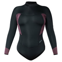 XCEL WOMEN'S AXIS LONG SLEEVE BACK ZIP CHEEKY CUT SPRING SUIT 2MM