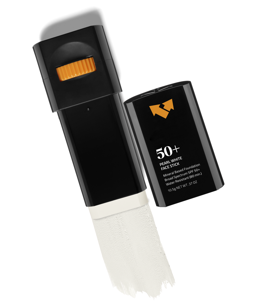 VERTRA PEARL WHITE FACE STICK SPF50+