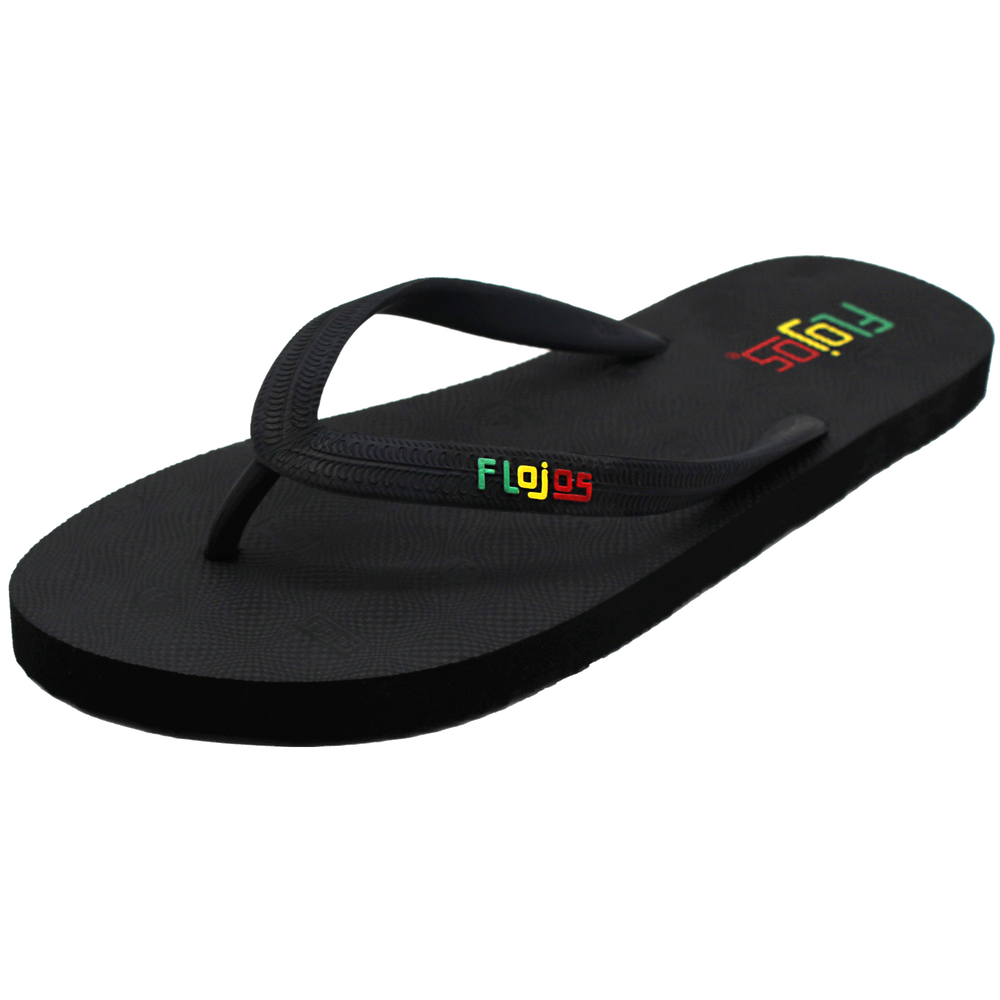 Flojos 2025 black sandals
