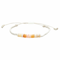 LOTUS & LUNA BRAIDED PUKA SHELL BRACELETS