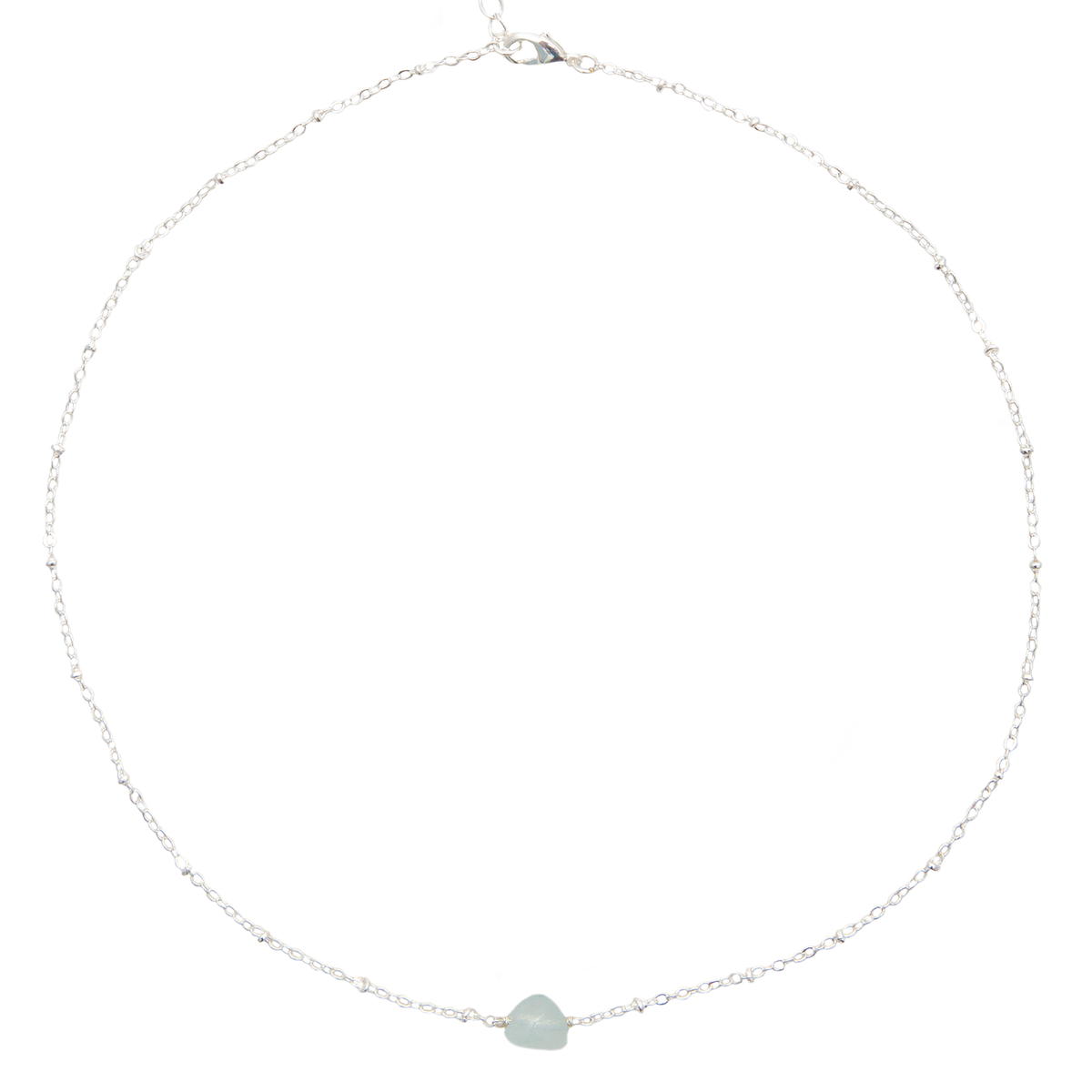 LOTUS & LUNA STONE OF THE EARTH NECKLACE