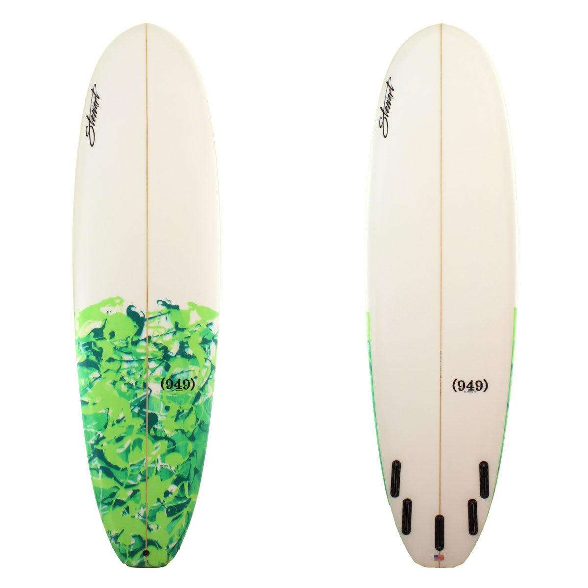 Stewart 949 store surfboard