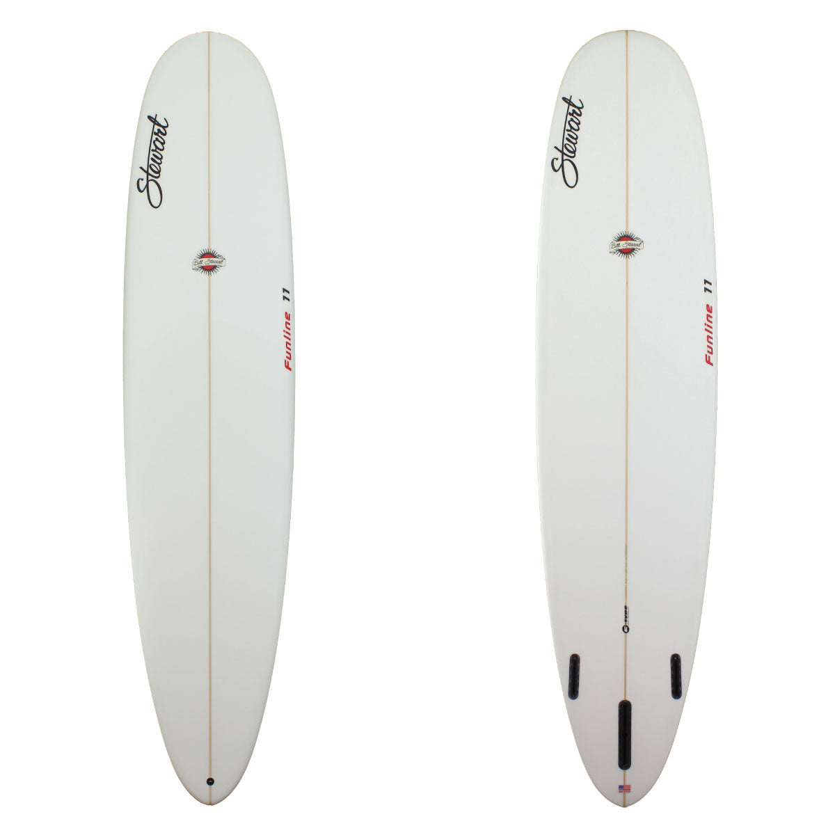 Stewart 8'6" Funline 11 (8'6", 23", 3") B#127659 clear and sanded