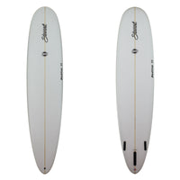 Stewart 9'0" Redline 11 Longboard clear (9'0", 23 3/4", 3 1/4") B#127961