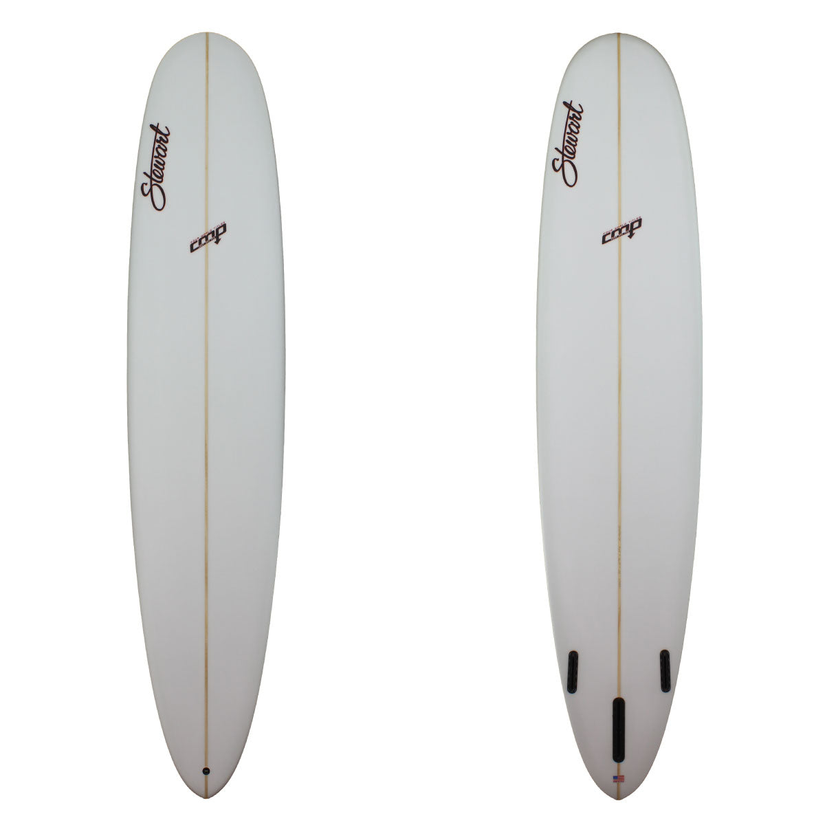 Stewart 9'0" CMP Longboard clear (9'0", 22 5/8", 2 5/8") B#128307