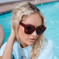 I-SEA INDIGO POLARIZED LENS SUNGLASSES