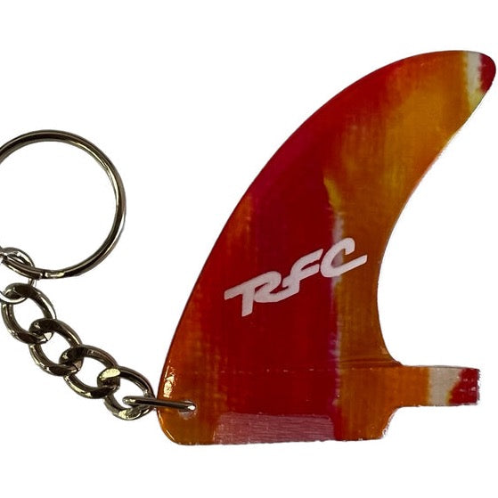 RAINBOW FIN CO. KEYCHAIN