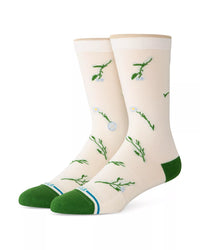 STANCE WILDFLOWER WOMEN'S SOCKS IVORY
