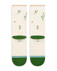 STANCE WILDFLOWER WOMEN'S SOCKS IVORY