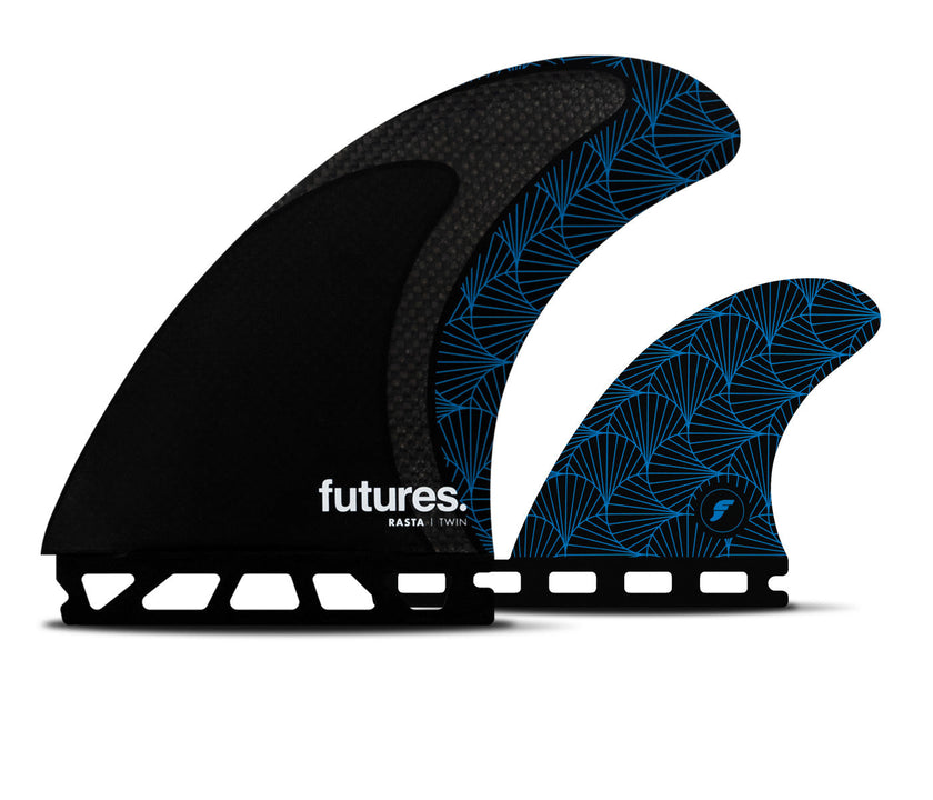 FUTURES RASTA TWIN+1 - BLACK BLUE