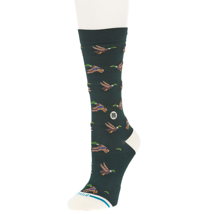 STANCE HUNTIN CREW SOCK - PINE