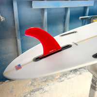 STEWART RAKE CENTER FIN