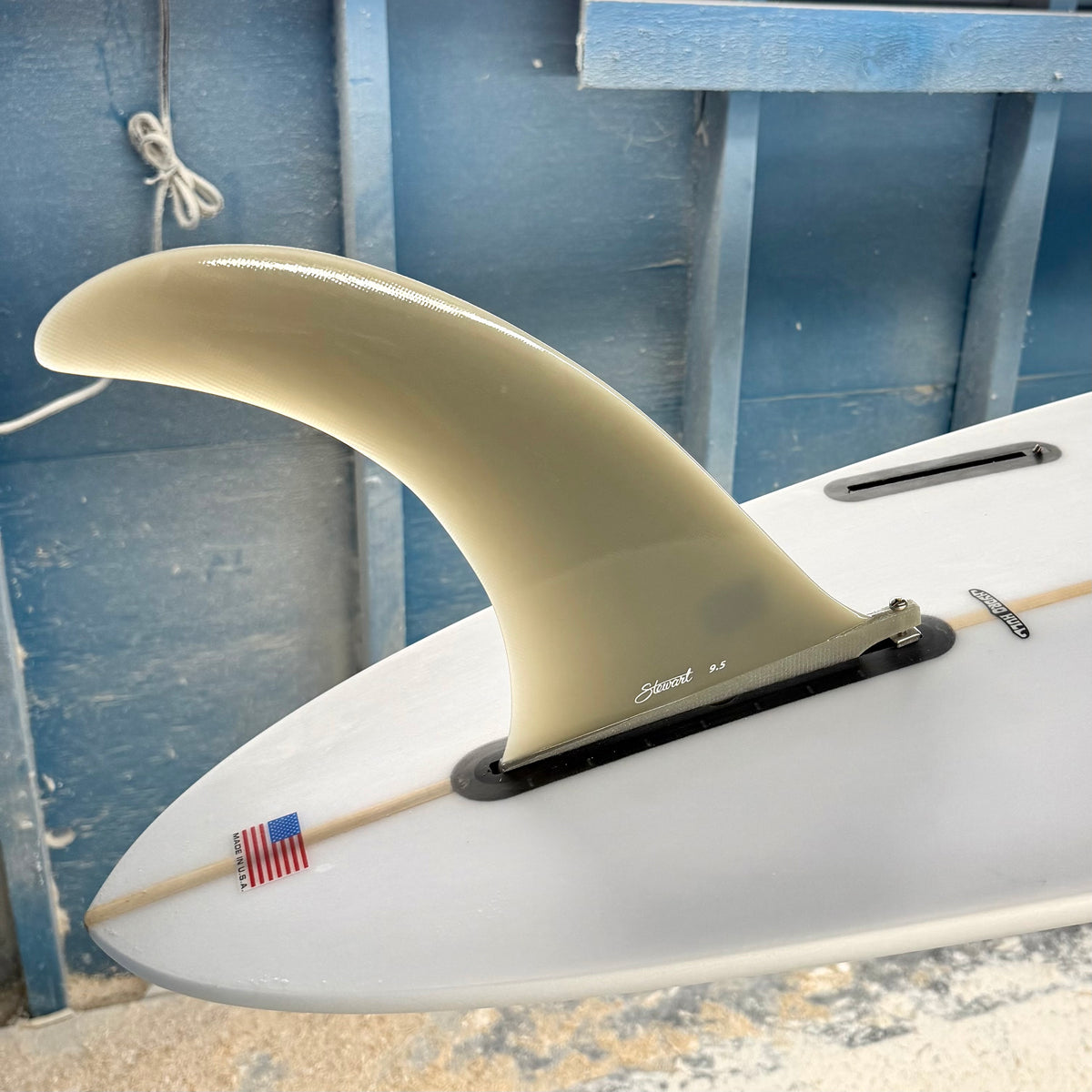 STEWART RAKE CENTER FIN
