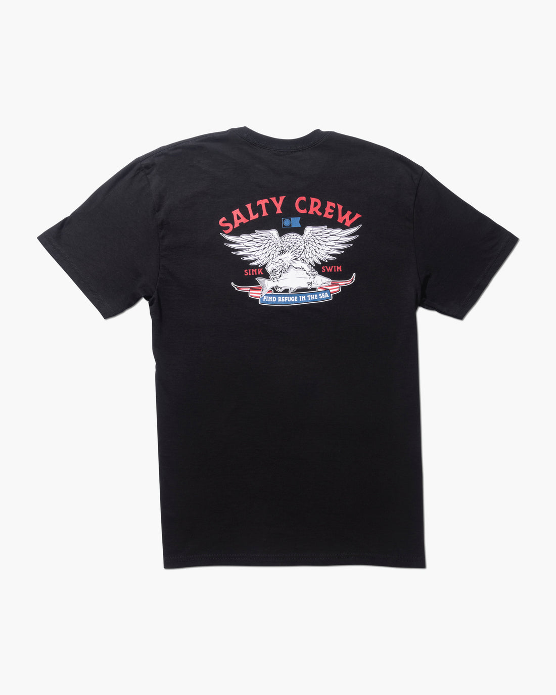 SALTY CREW FLY OVER S/S TEE