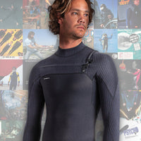 O'NEILL HYPERFREAK 3/2 CHEST ZIP FULL WETSUIT