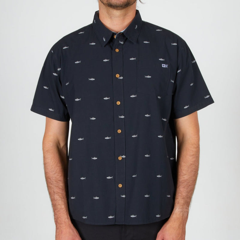 SALTY CREW BRUCE S/S WOVEN