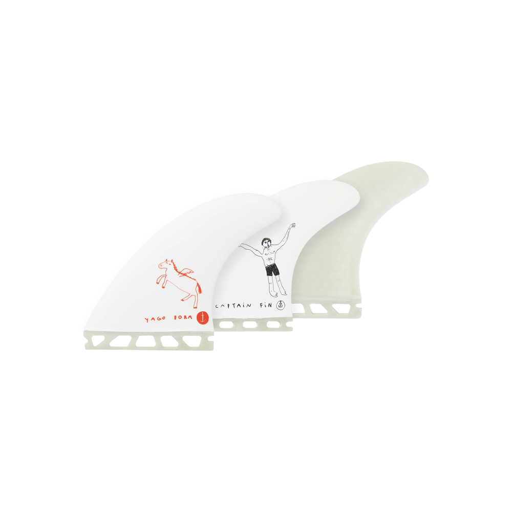 新品未使用　CAPTAIN FIN YAGO DORA 3-FIN M CAPTAIN FIN CO. YAGO DORA 3 FIN | Stewart Surfboards