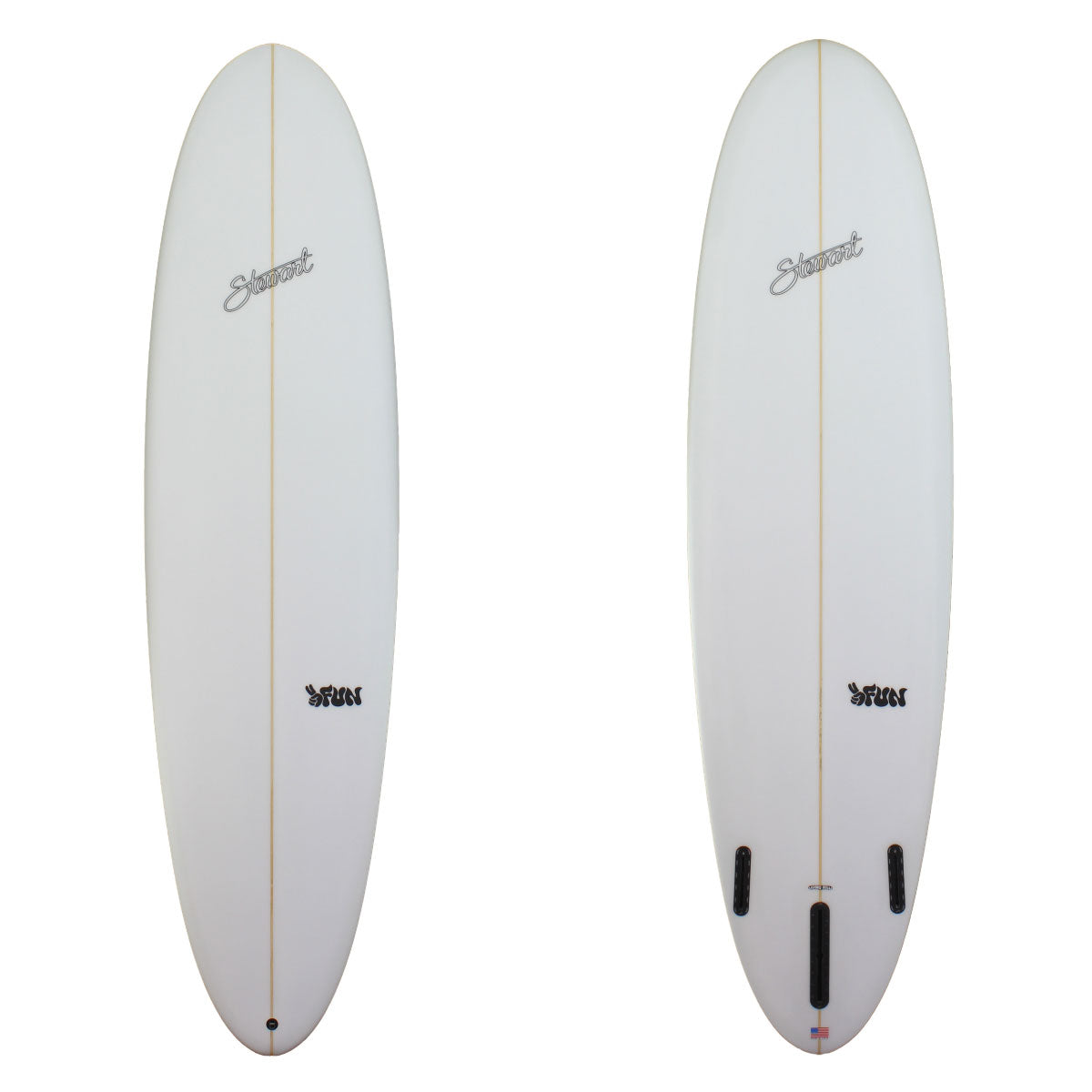 Stewart 7'4" 2FUN Midlength (7'4", 22 1/2", 2 7/8") B#128260