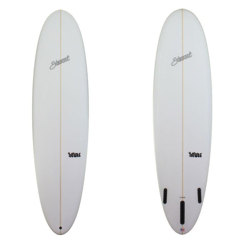 Stewart 7'4" 2FUN Midlength (7'4", 22 1/2", 2 7/8") B#128260