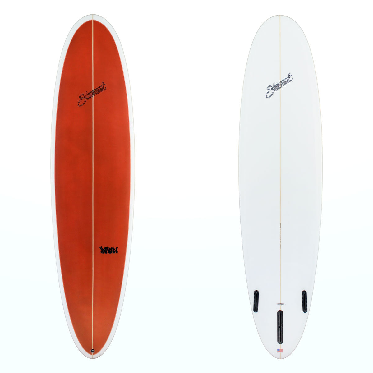 7'8" 2FUN (7'8", 22 3/4", 3") B#128724