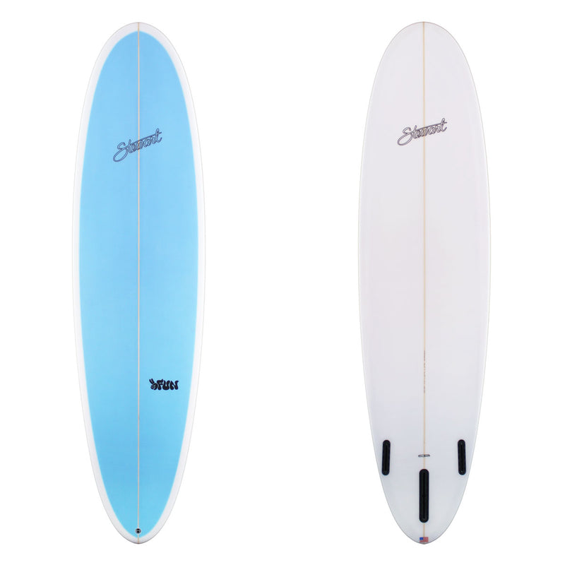 7'4" 2FUN (7'4", 22 1/2", 2 7/8") B#128798 fun board surfboard