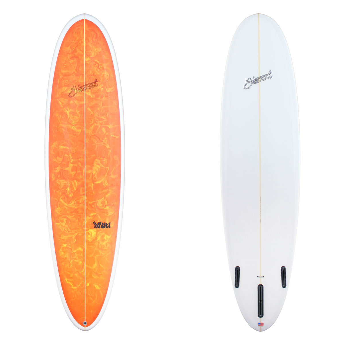 7'4" 2FUN (7'4", 22 1/2", 2 7/8") B#128800