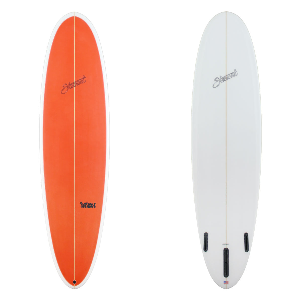 7'2" 2FUN (7'2", 22", 2 3/4") B#128869