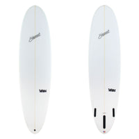 Stewart Mid-Length 7'2" 2FUN (7'2", 22", 2 3/4") B#129524 clear and sanded only