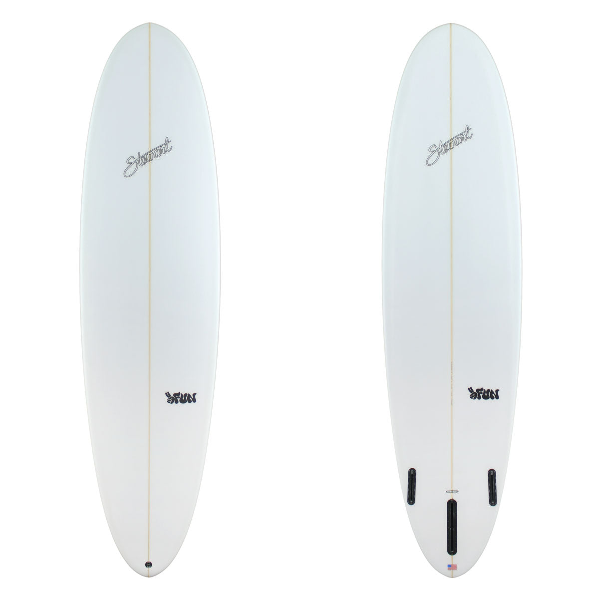 7'4" 2FUN (7'4", 22 1/2", 2 7/8") B#129732