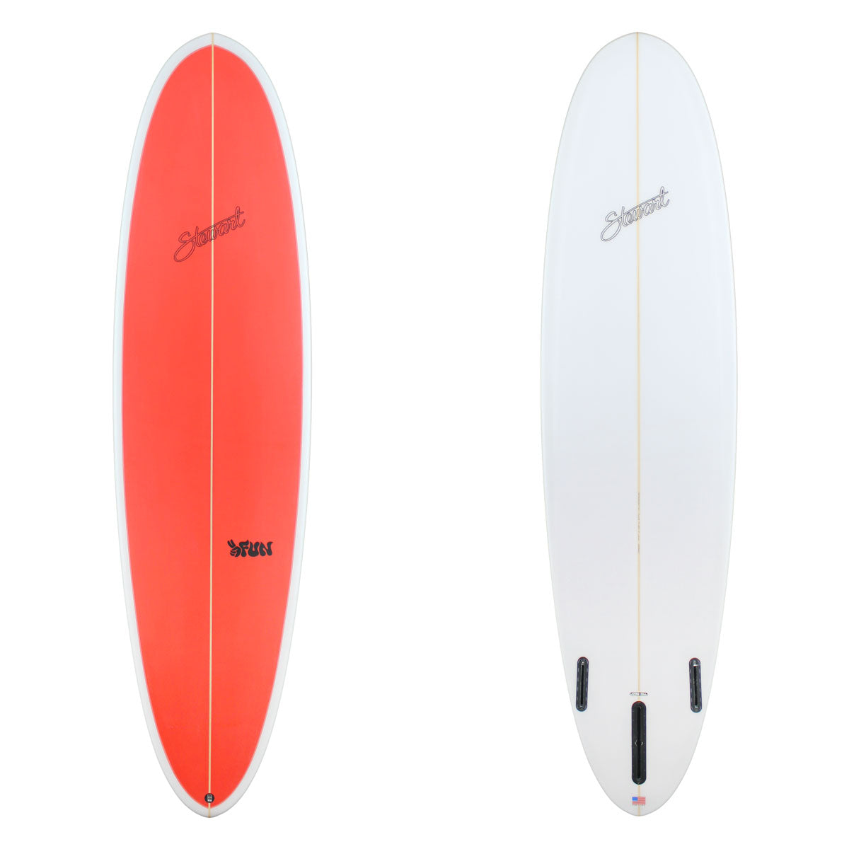 7'2" 2FUN (7'2", 22", 2 3/4") B#129831